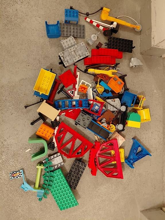 Lego Jouets: Grosse Sammlung an Lego Duplo Eisenbahn – D'occasion à Bern par hello-bern 1