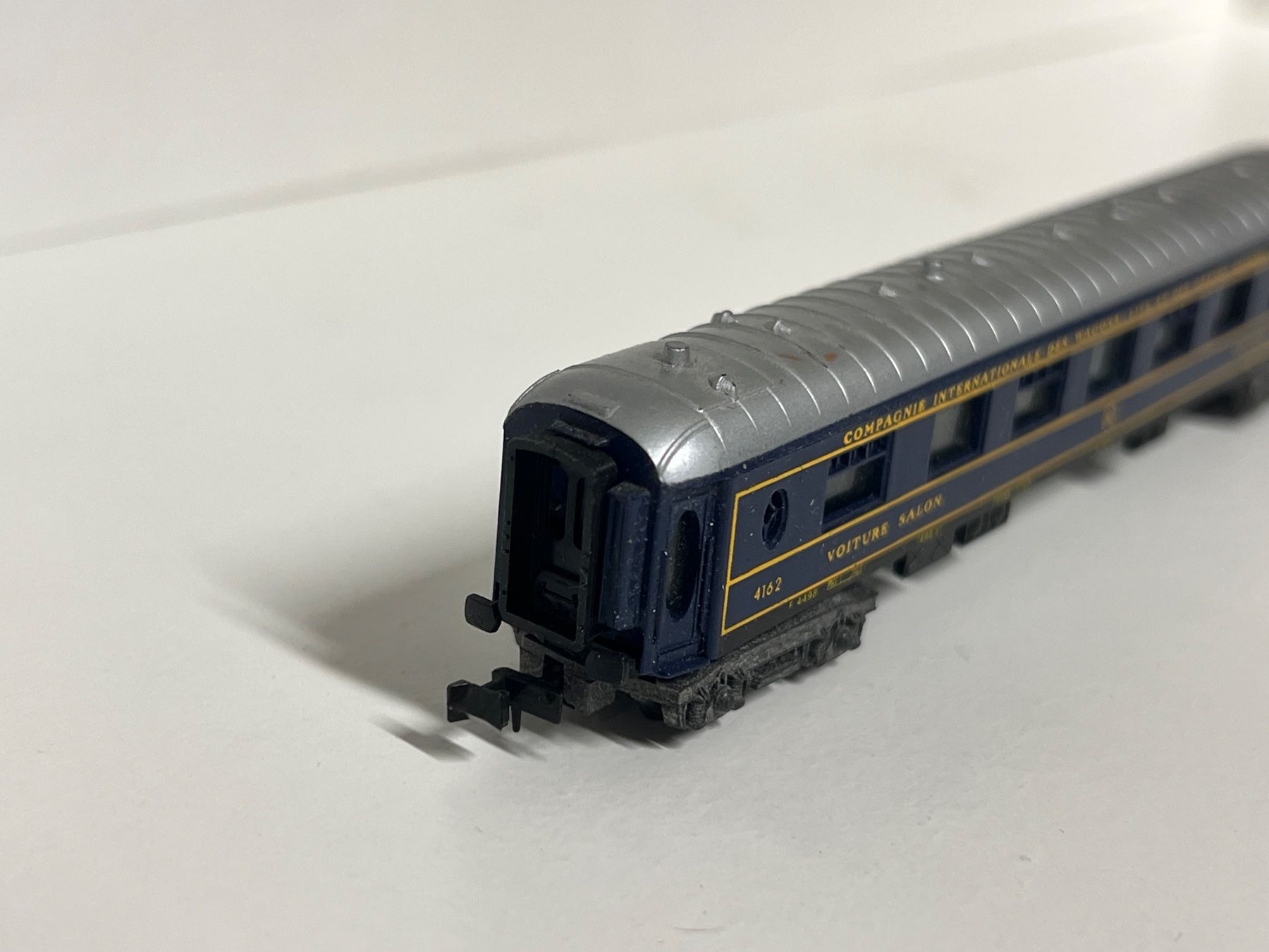 Lima Modellini di ferrovie: Lima Spur N CIWL – Usato da Geroldswil venduto da TopTrain54 3