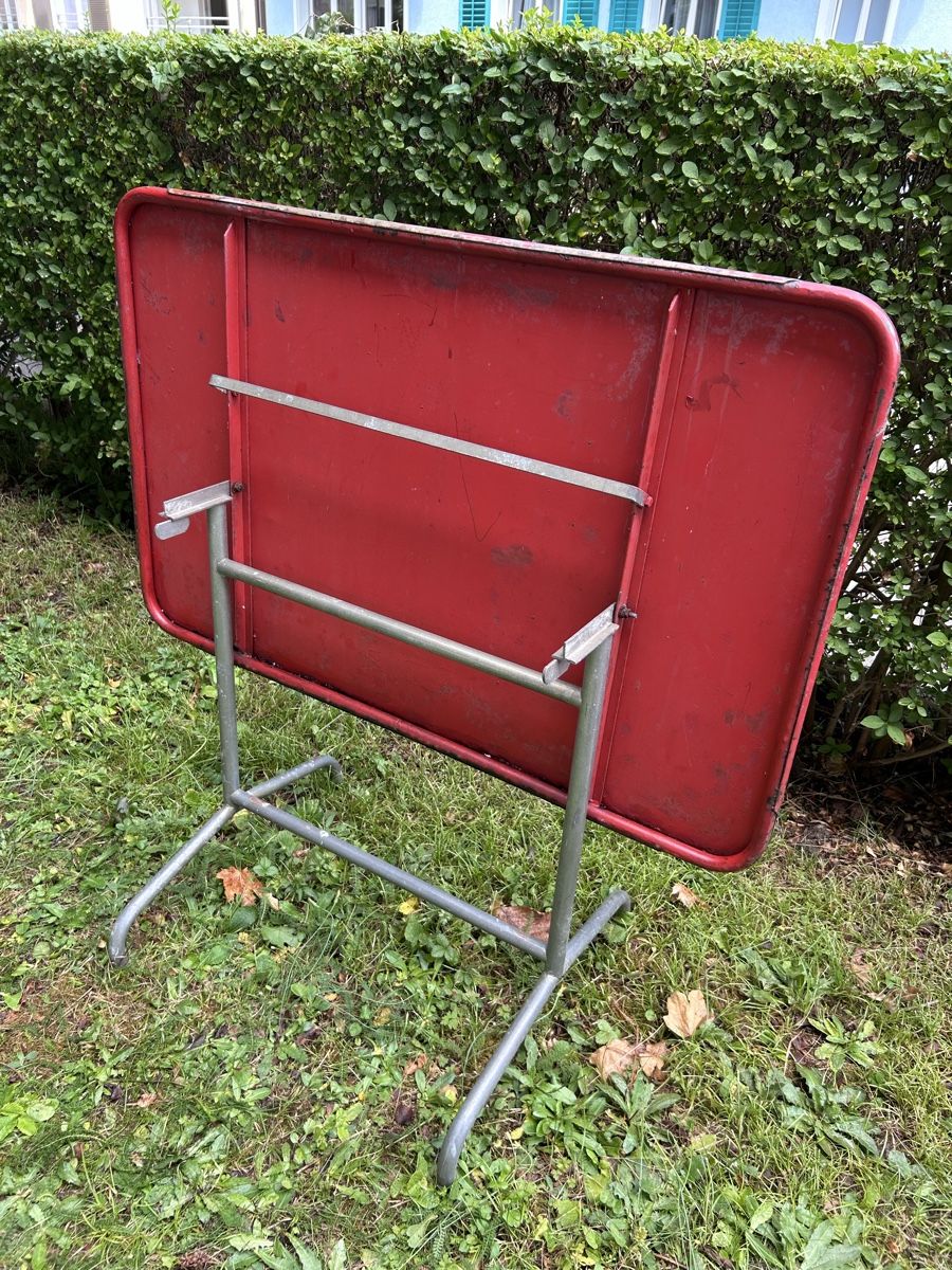 Tavoli: Bigla Blechtisch Gartentisch 109x69x74 cm – Usato da Zürich venduto da ann_9fv5 4