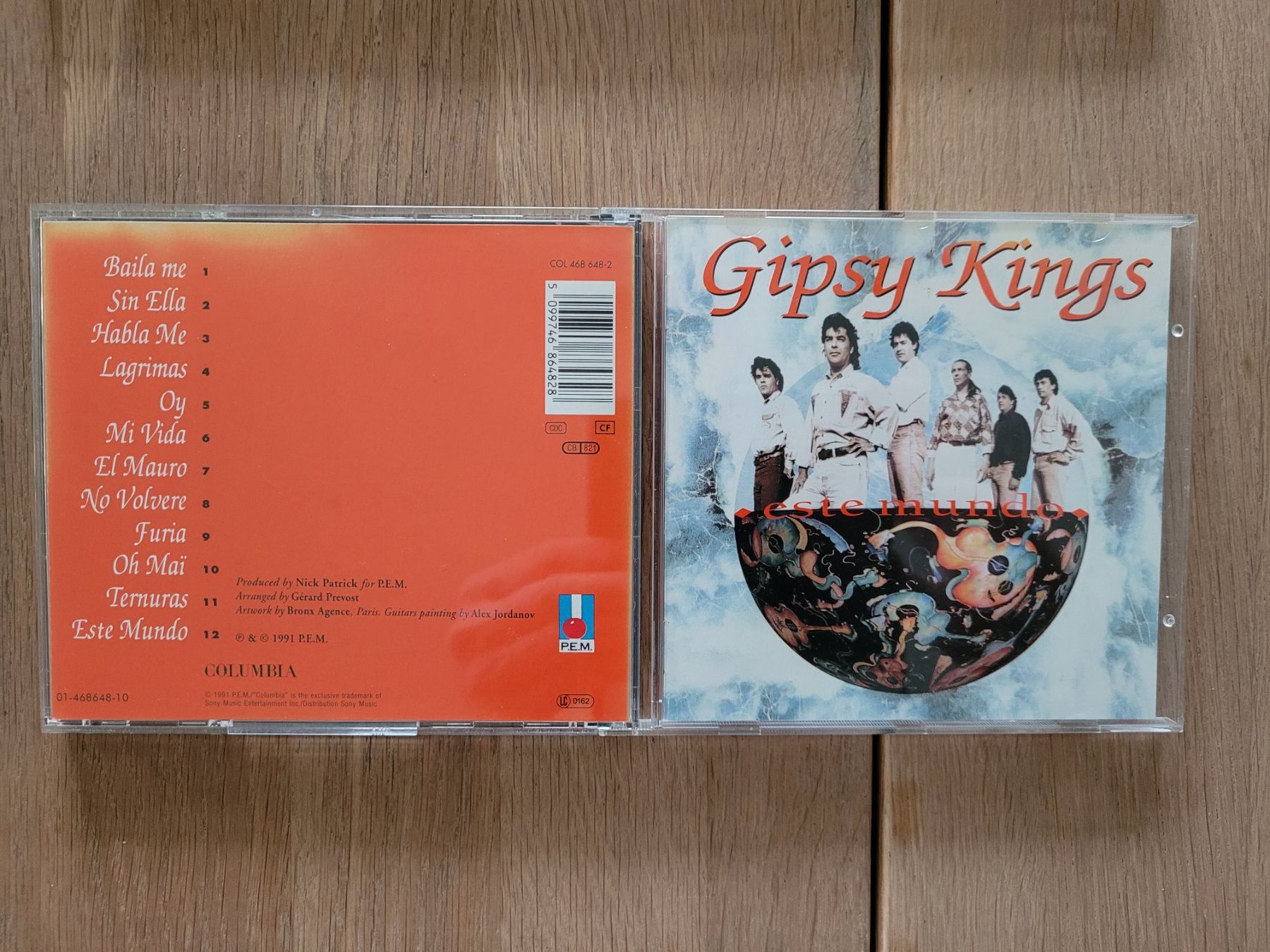 CD: CD Gipsy Kings - Este Mundo, 1991 – Usato da Nebikon venduto da Harley-Davidson01