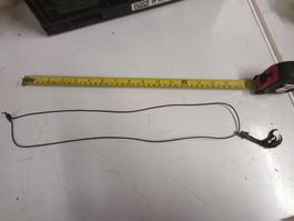 Halskette mit Krähenklaue Anhänger - Einzigartiger Schmuck!