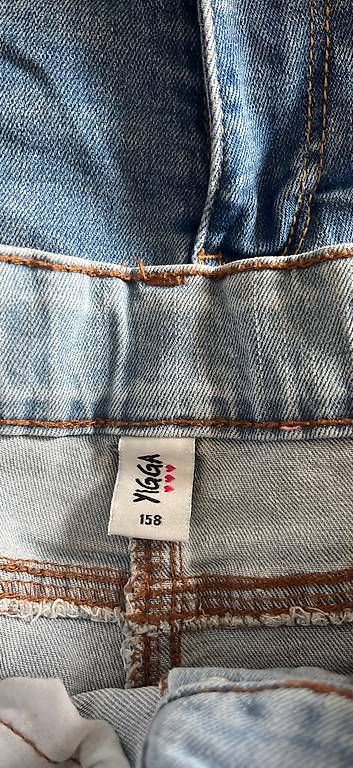Tally Weijl Pantaloni: 2 Hotpants Jeans Gr. 158/ Size 32 – Usato da Urdorf venduto da Resumasa 2