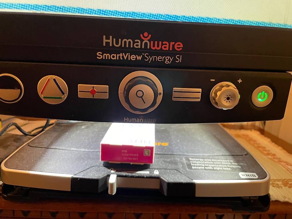 Monitor: Bildschirmlesegerät Humanware SmartView Synergy SI 22" – Usato da Ittigen venduto da Brain-dump 1