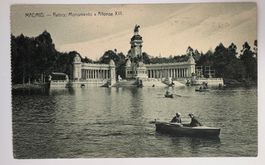 ANSICHTSKARTE MADRID 1922