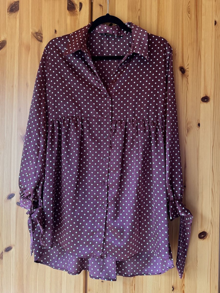 Zara Camicette: Camicetta Zara Pois – Difettoso da Naters venduto da mag_w7fg