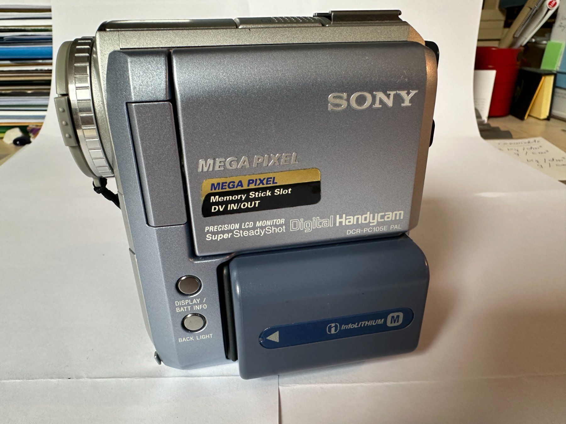 Sony Camcorder: Filmkamera Sony DCR - PC105 E PAL – Gebraucht aus Laupen ZH von Mcafi02 3