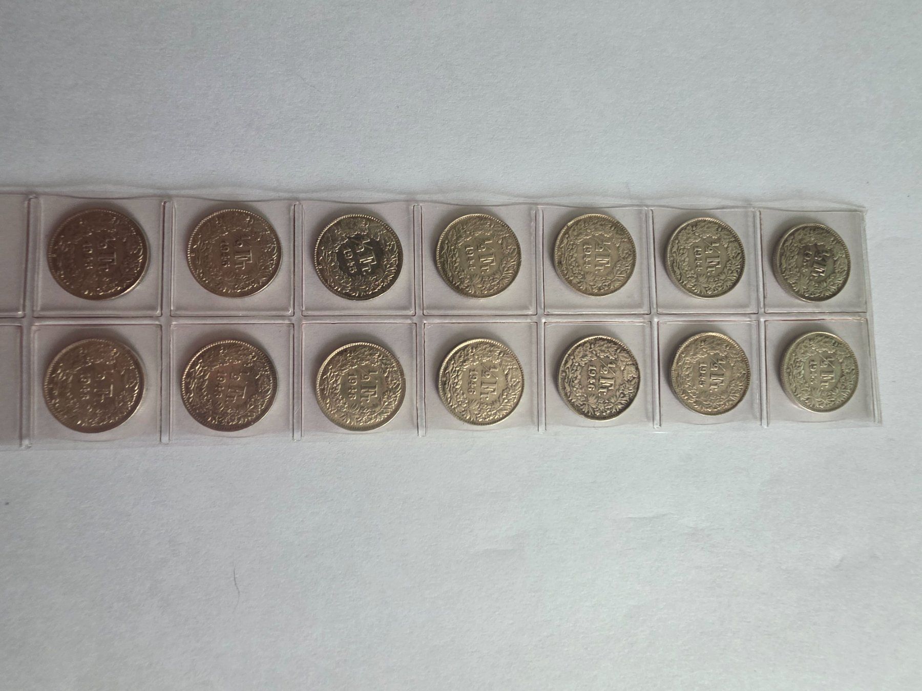 Tutti le monete: 50 centimes 1934 - 1948 – Usato da Concise venduto da coolinvest 2
