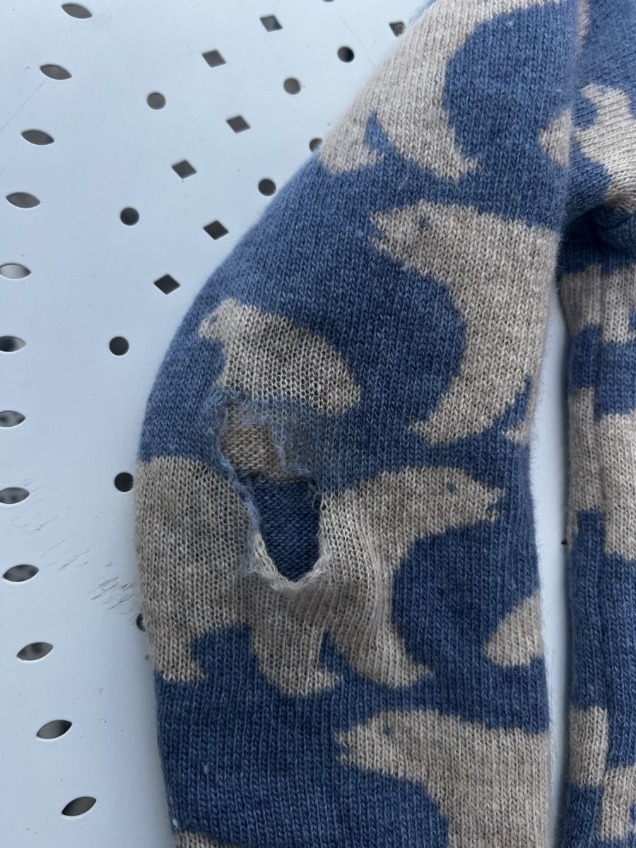 Pullover & Sweatshirts: Maas Wolle Pullover Gr.128 Fehler am Ärmel – Gebraucht aus Bottighofen von fritz-81 2