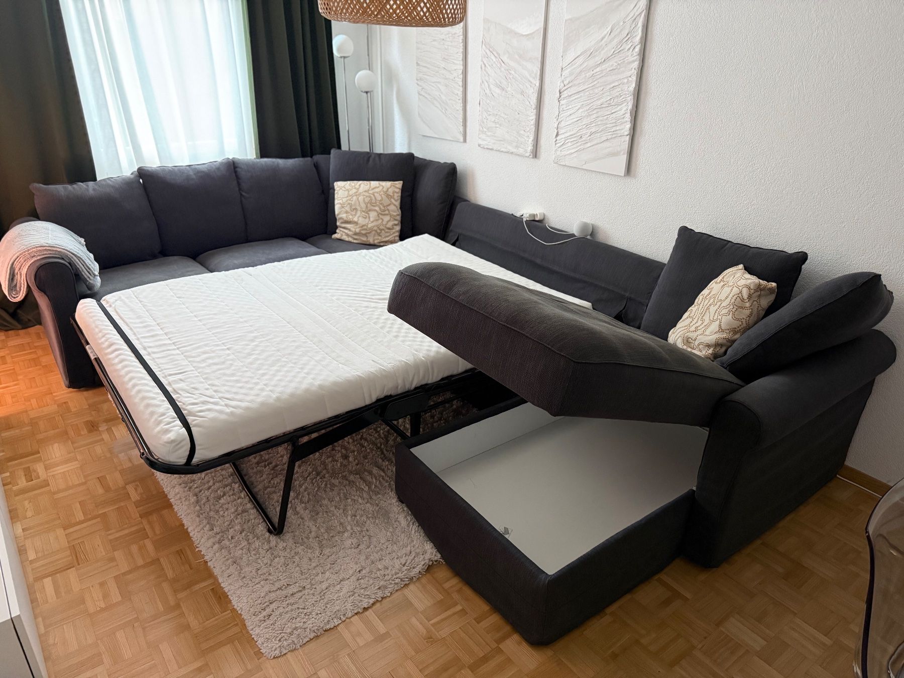 Ikea Divani: GRÖNLID 5-Sitzer Sofa | GEBRAUCHT – Usato da Thun venduto da tim_wkc6 6