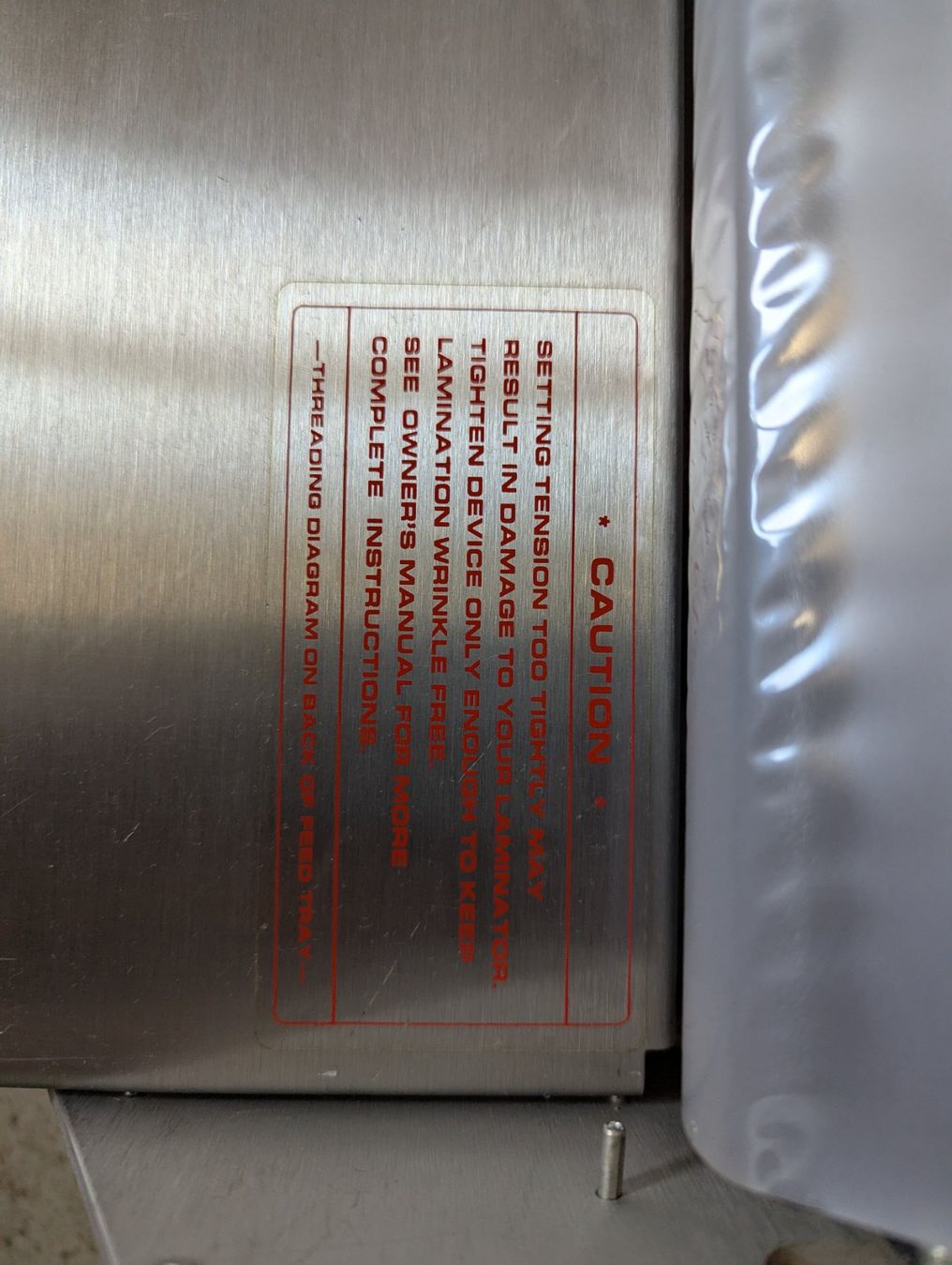 Macchine laminatrici: Rollenlaminator (Laminiergerät) – Usato da Dietschwil venduto da FIZENATOR 4