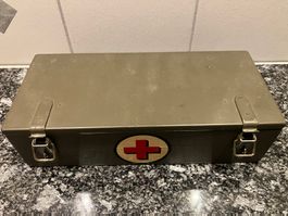 Sanitätskasten, Schweizer Armee