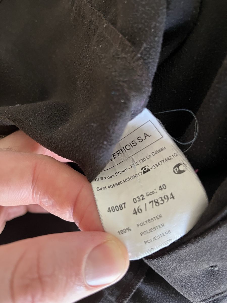 Camicette: Devernois Brown Shirt, Size 40 – Usato da Lausanne venduto da Danash 3
