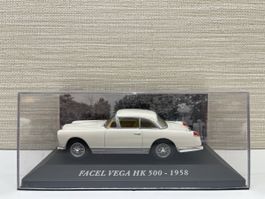 Facel Vega HK 500, 1958 - Rarität für Sammler!