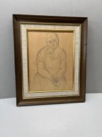 Original Zeichnung von Alexandre Blanchet       (ID M397)