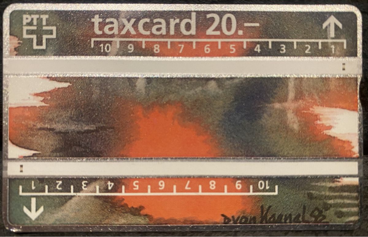 Schede telefoniche: Taxcard 302D – Usato da Lausanne venduto da babacard10