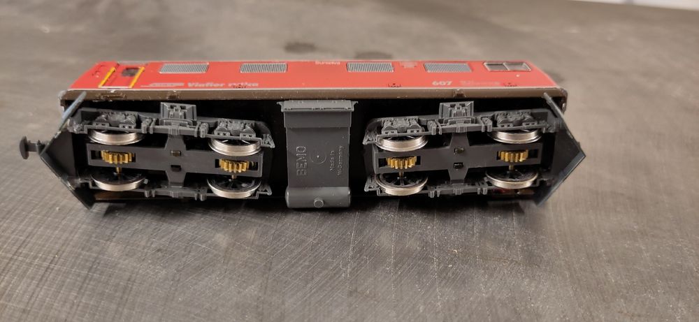 Bemo Modelleisenbahnen: Bemo Ge 4/4 I Surselva 607 Digital HOm – Gebraucht aus Liebefeld von robi15blue 4