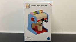 Neu Spielba Holz Spielzeug Kaffemaschine (1x)
