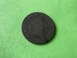 Spanien 1815, 8 Maravedis