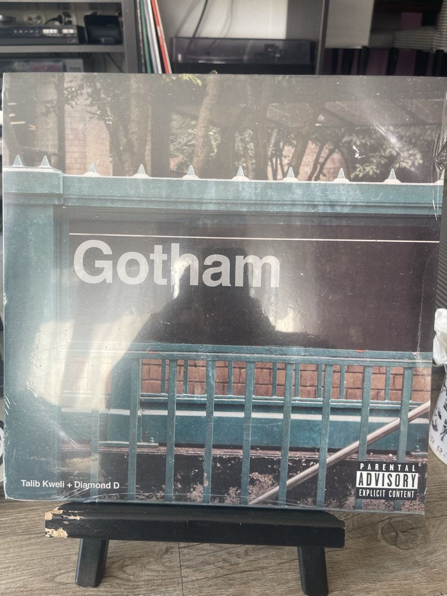 Dischi in vinile: Talib Kweli & Diamond D / Gotham – Nuovo e nell'imballaggio originale da Dagmersellen venduto da stonefinger