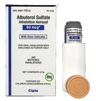 Albuterol Sulfate Inhalation Aerosol, 90mcg per Stoss, NEU
