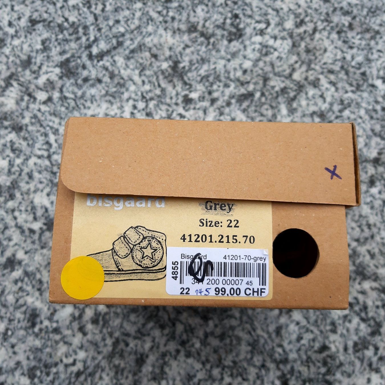 Bisgaard Scarpe per ragazzi: Chaussures à scratch Bisgaard - Lauflernschuhe Bisgaard – Nuovo e nell'imballaggio originale da Les Vérines venduto da Niebla59 2