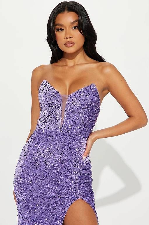 Vestiti: Abendkleid Pailletten Grösse M oder L – Nuovo e nell'imballaggio originale da Winterthur venduto da smtpc 3