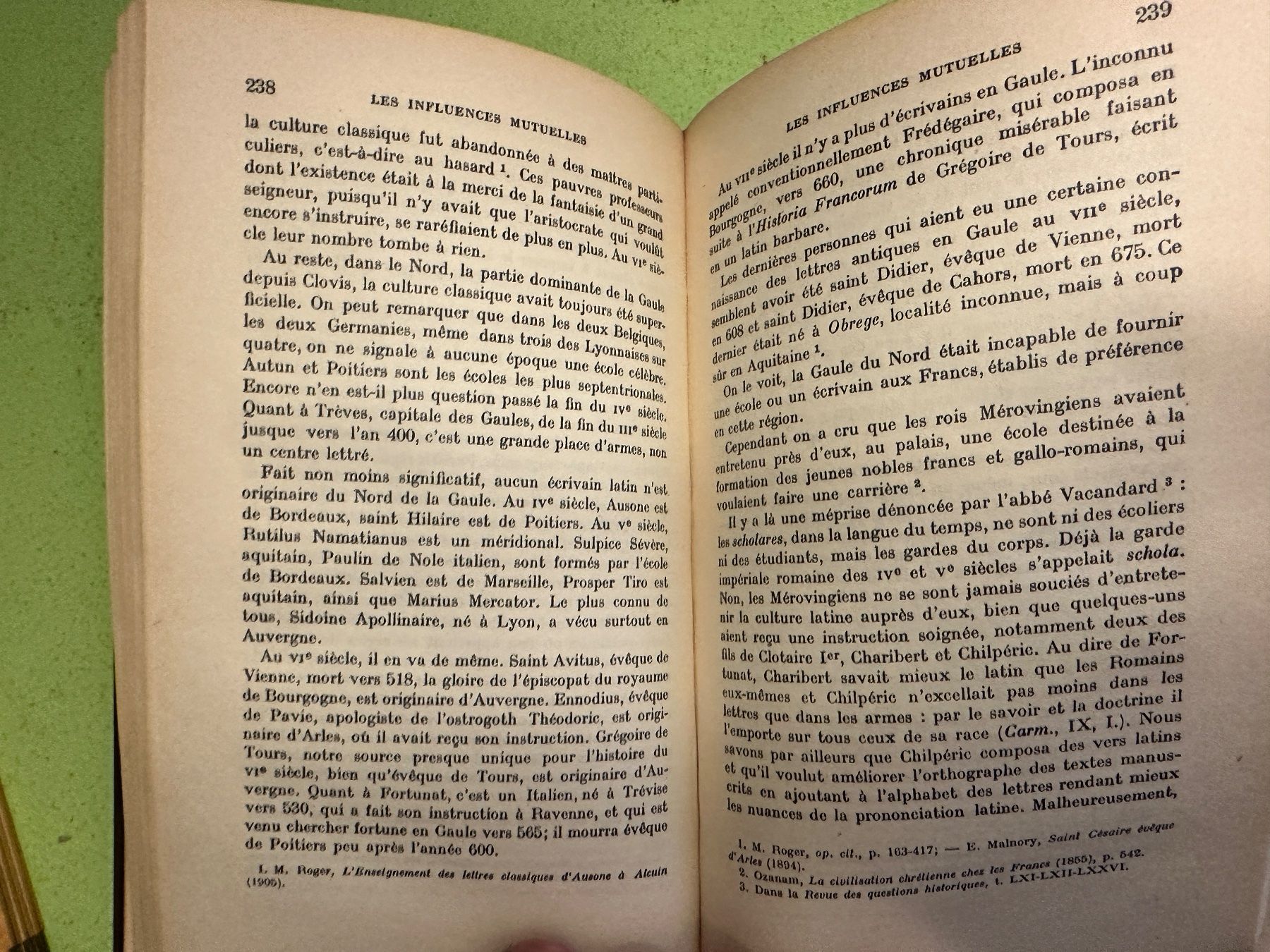 Bücher: Ferdinand Lot: Les invasions germaniques. – Gebraucht aus Zürich von allp 5
