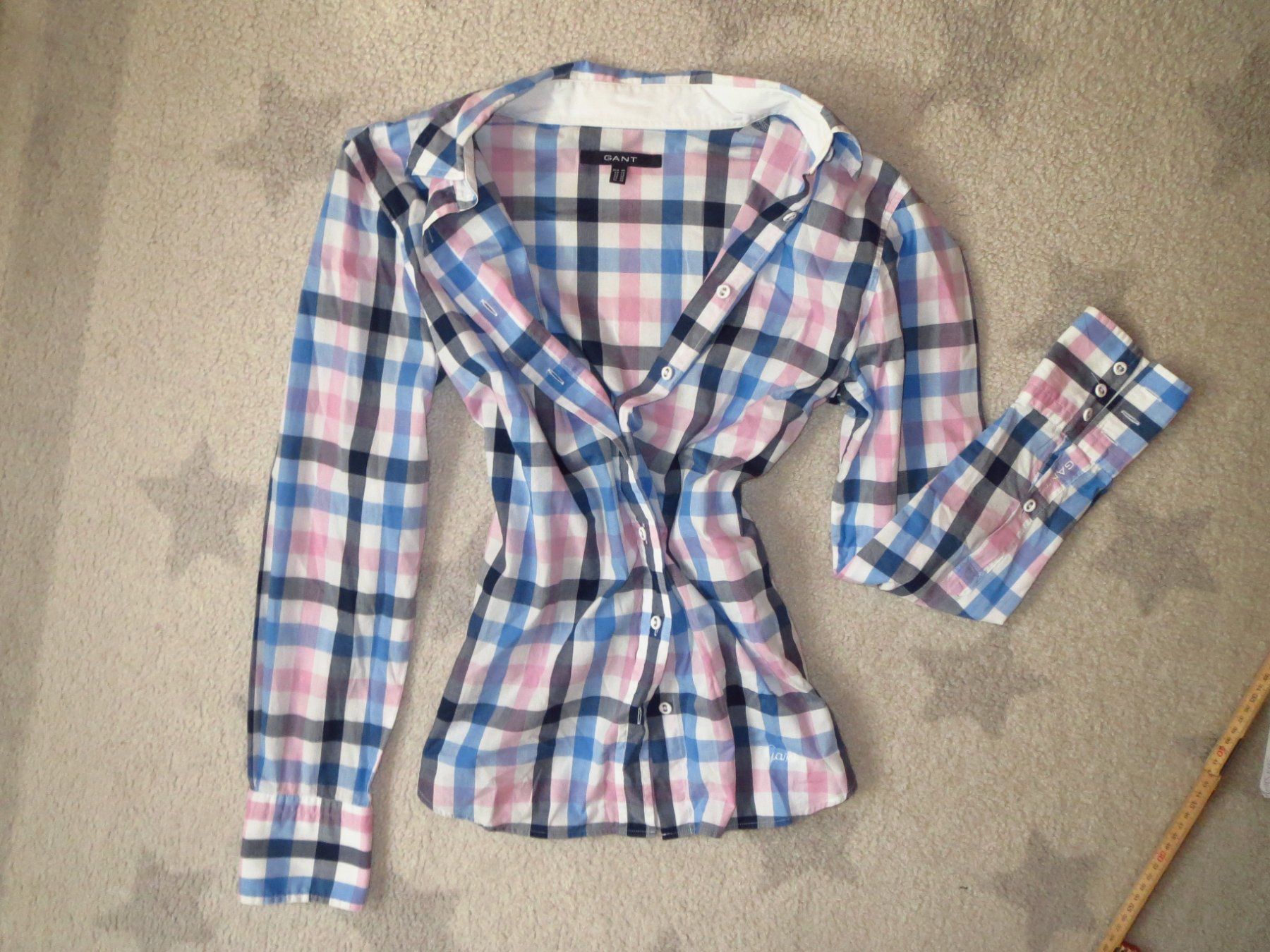 Camicette: NEUE GANT Damen Bluse Gr 40 – Nuovo (secondo la descrizione) da kiental venduto da Anna3723 2