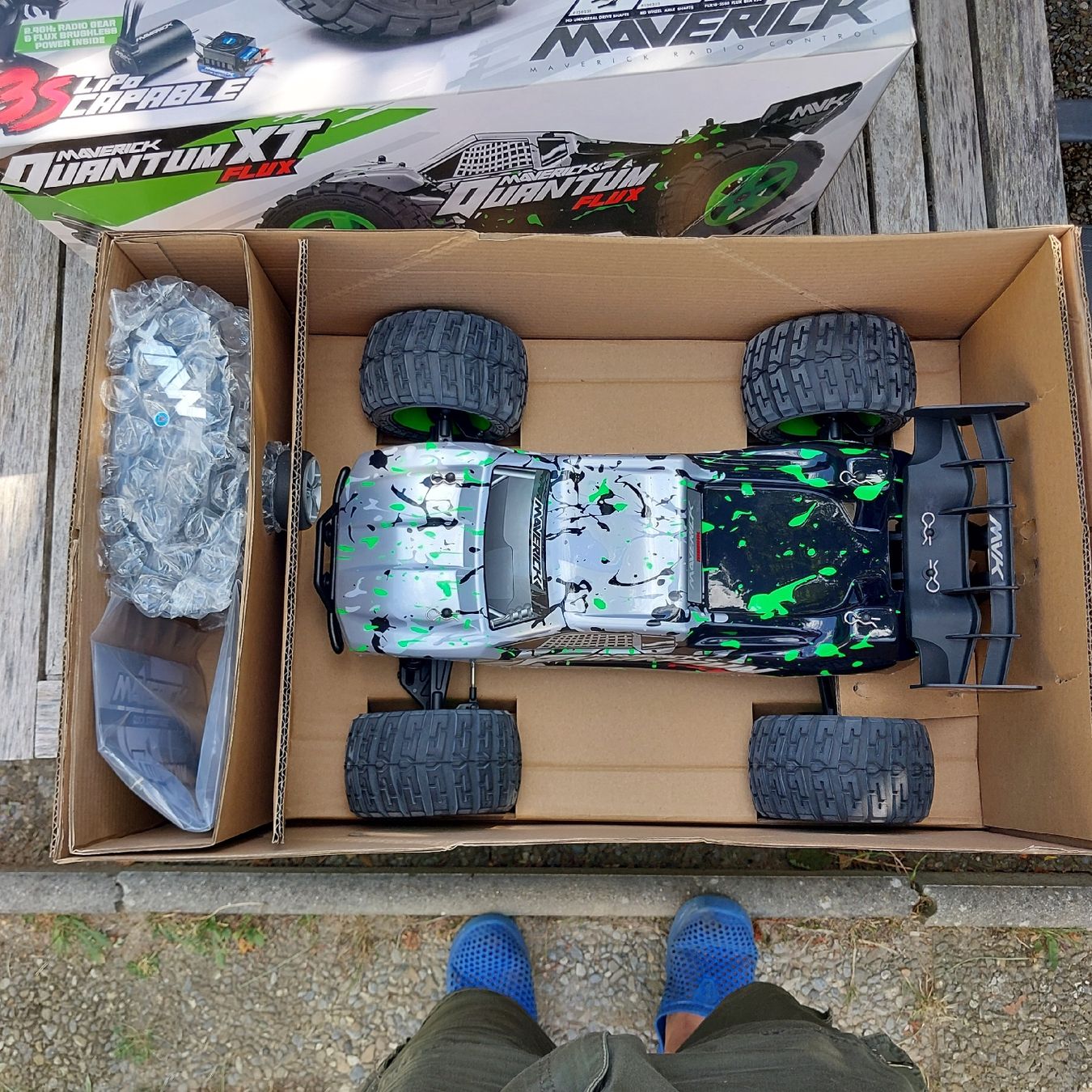 RC Modellbau: RC Auto Maverick Quantum XT Flux  – Neu (gemäss Beschreibung) aus Bottenwil von Wild_1 1