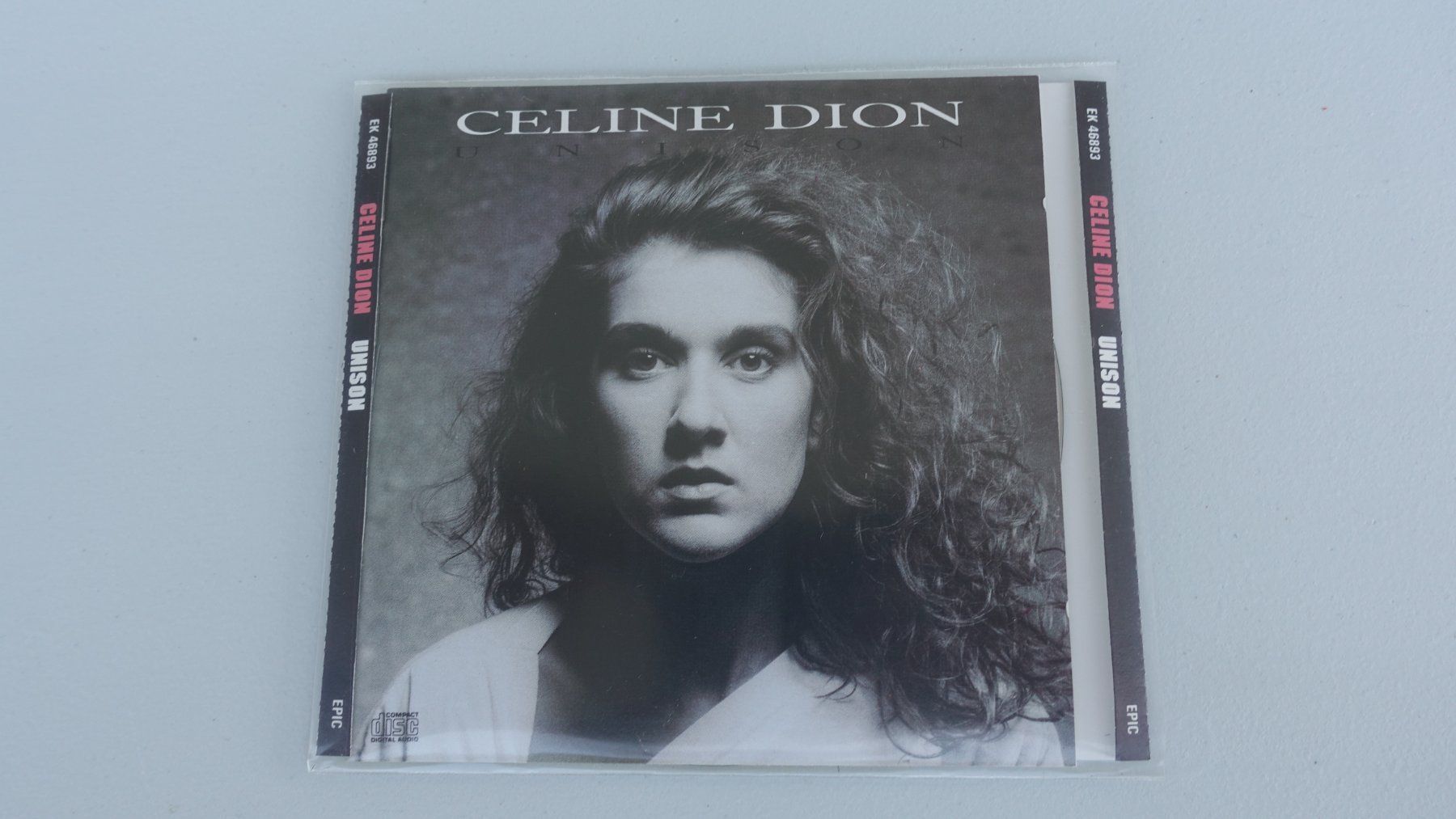 CD: CD - Céline Dion - UNISON – Usato da Schwyz venduto da Burnsdesign