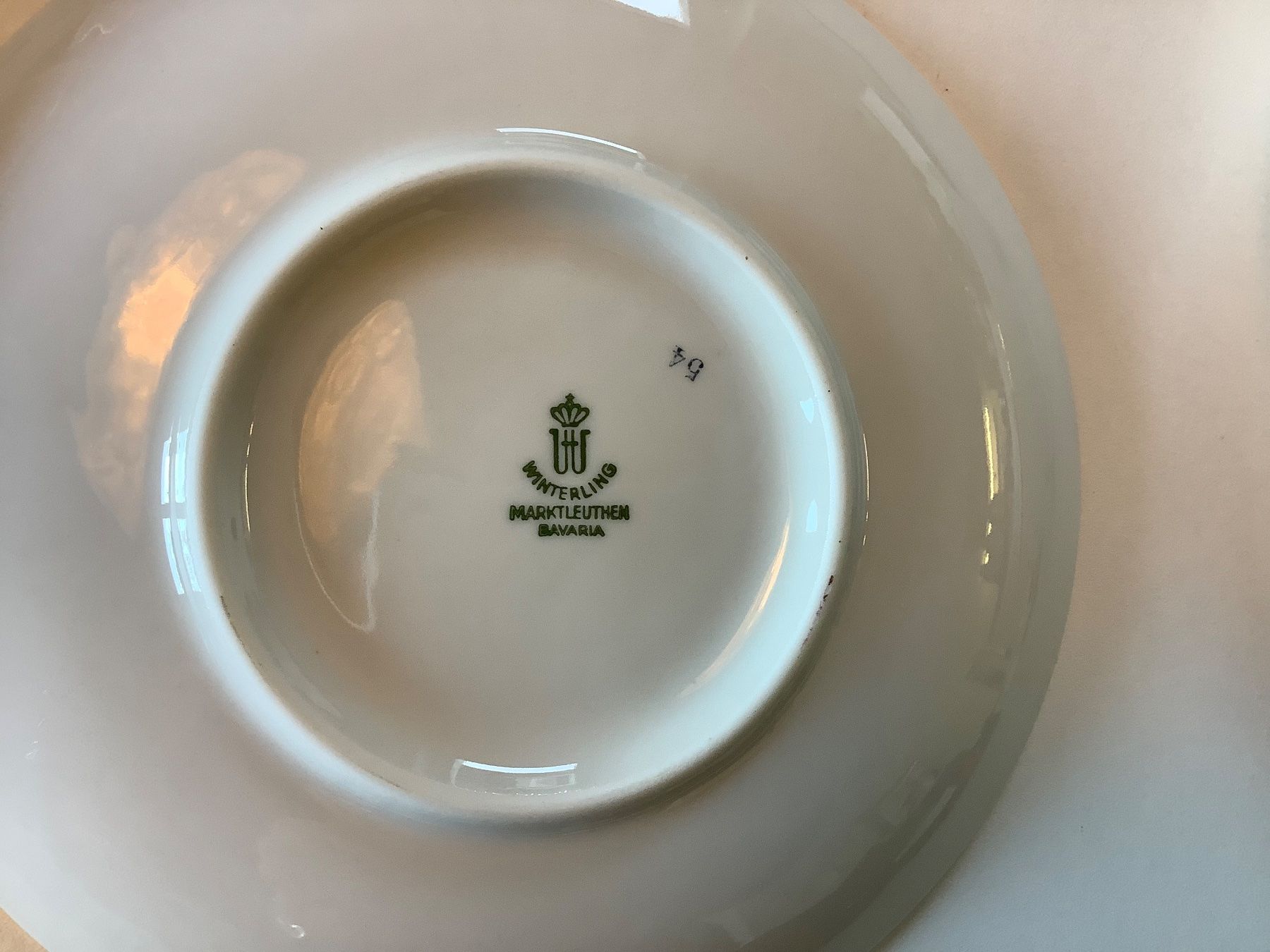 Winterling Piatti: 5 Kaffeeuntertassen – Usato da Triesen venduto da boston7 1