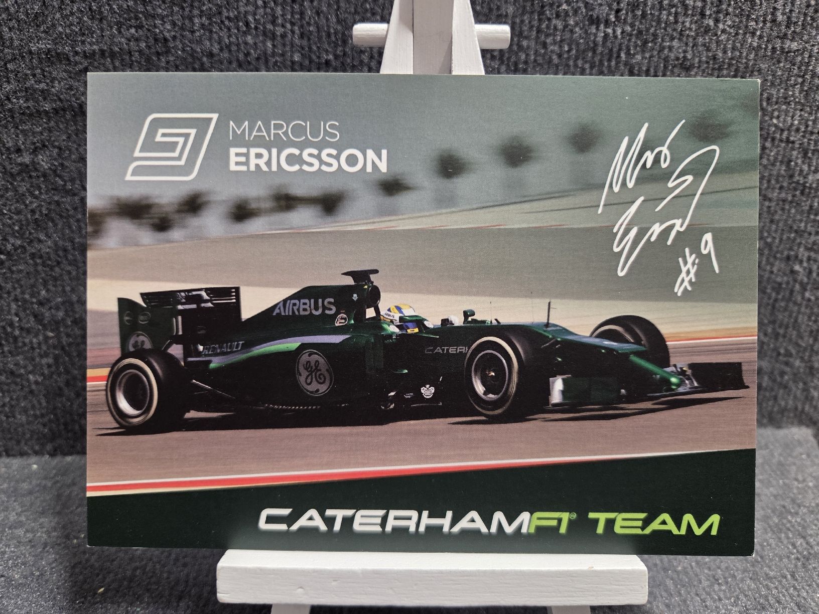 Autographes: Original Signiert vom Markus Ericsson  – D'occasion à Wetzikon ZH par AmacherM