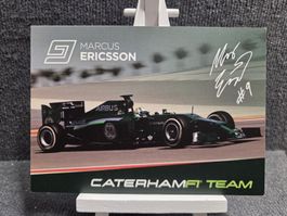 Original Signiert vom Markus Ericsson 