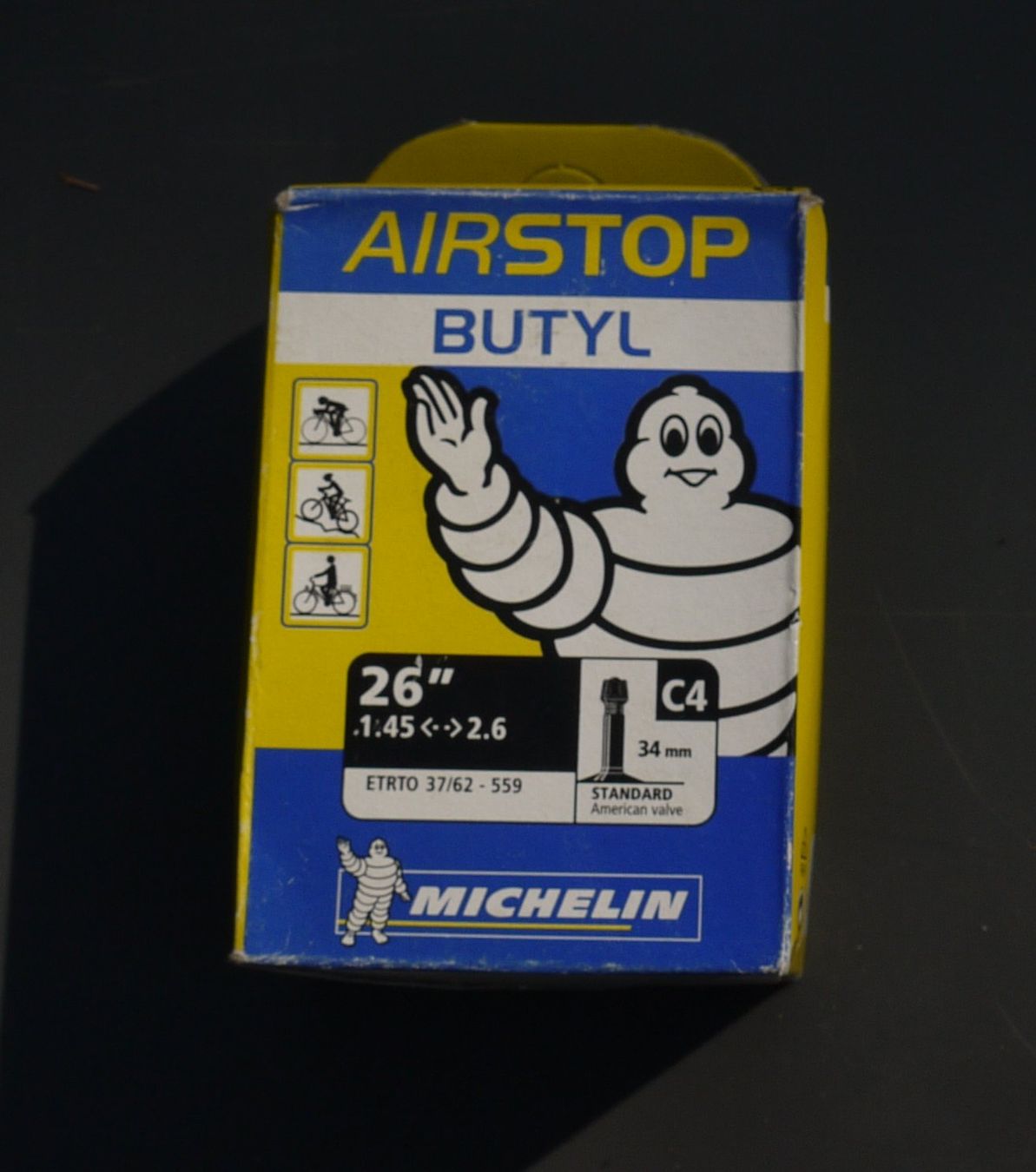 Ersatzteile: Chambre à air Michelin Airstop 26" – Neu (gemäss Beschreibung) aus Lausanne von van_8p85