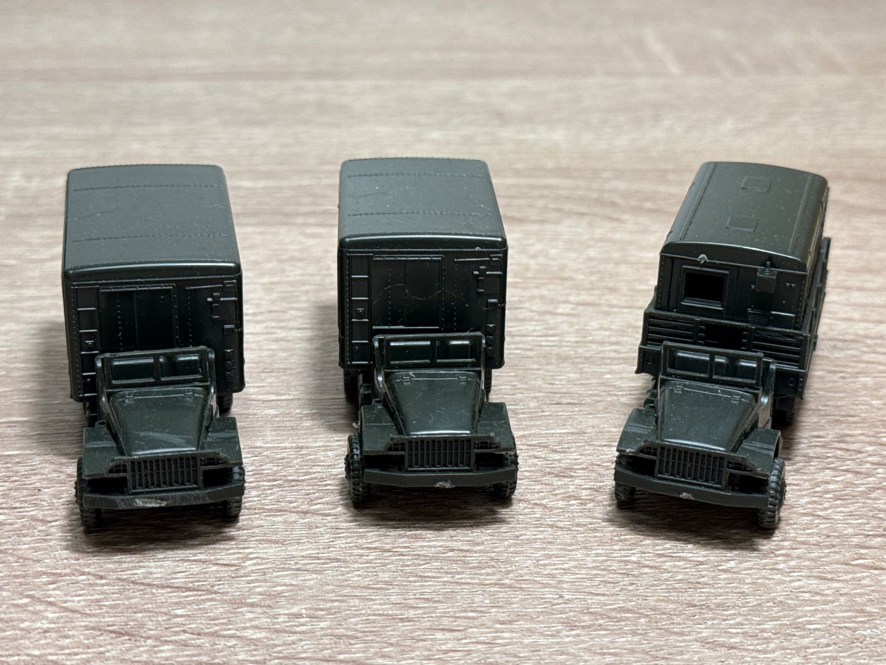 Modellini d'auto: 3x Roco camions (2) – Usato da St-Aubin-Sauges venduto da tantome