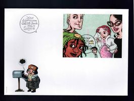 CH FDC Einzelmarke 2003