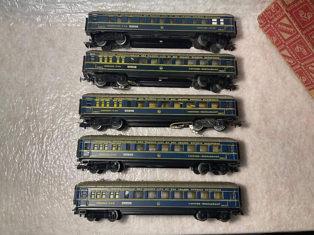 Märklin Modellini di ferrovie: Oldi Nr. 3 – Usato da Wald ZH venduto da Sbbemilio