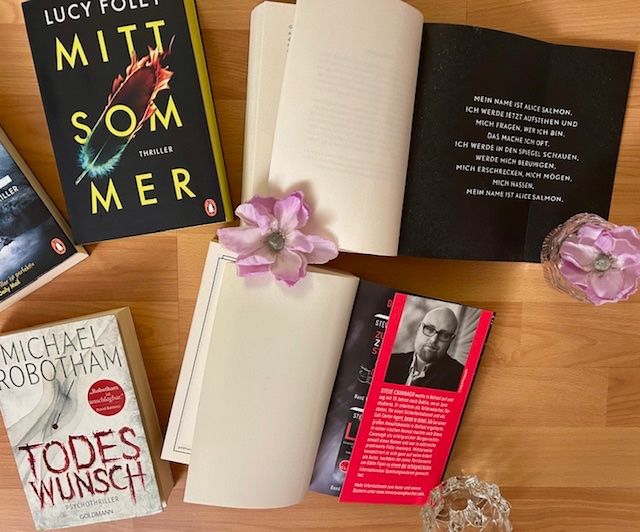 Bücher: Lucy Foley, T. R. Richmond, Michael Robotham, Steve Cavanagh – Neu (gemäss Beschreibung) aus Bern von Denzel8 9