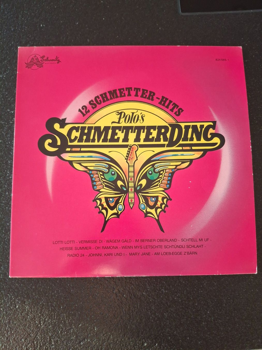Schallplatten: Polo's Schmetterding LP - 12 Schmetter-Hits - . – Gebraucht aus Horriwil von TOKYONIGHTS