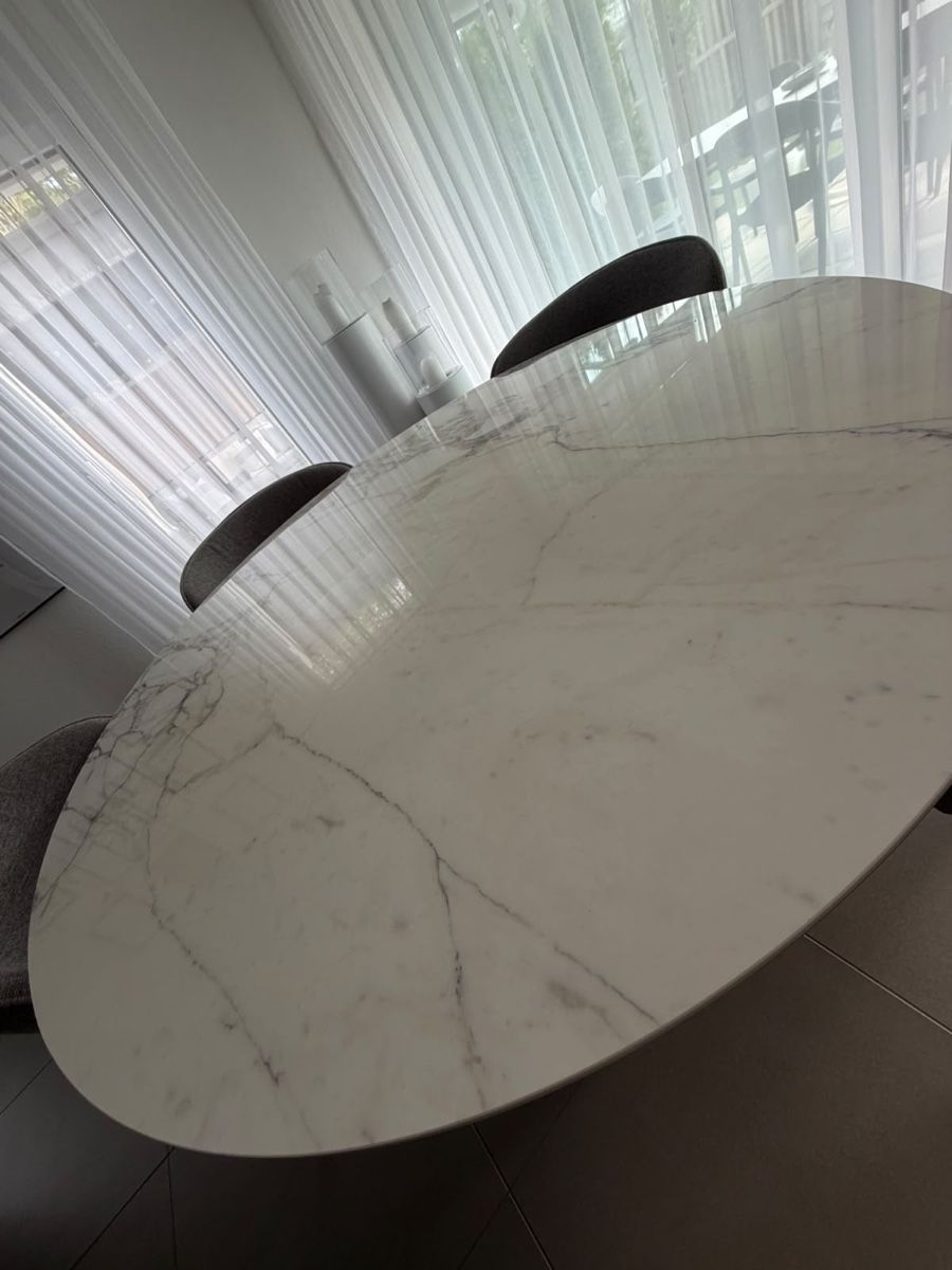 Pfister Tische: Bonaldo «Octa» Design-Esstisch – Neu (gemäss Beschreibung) aus Hirschthal von E_M.90 1