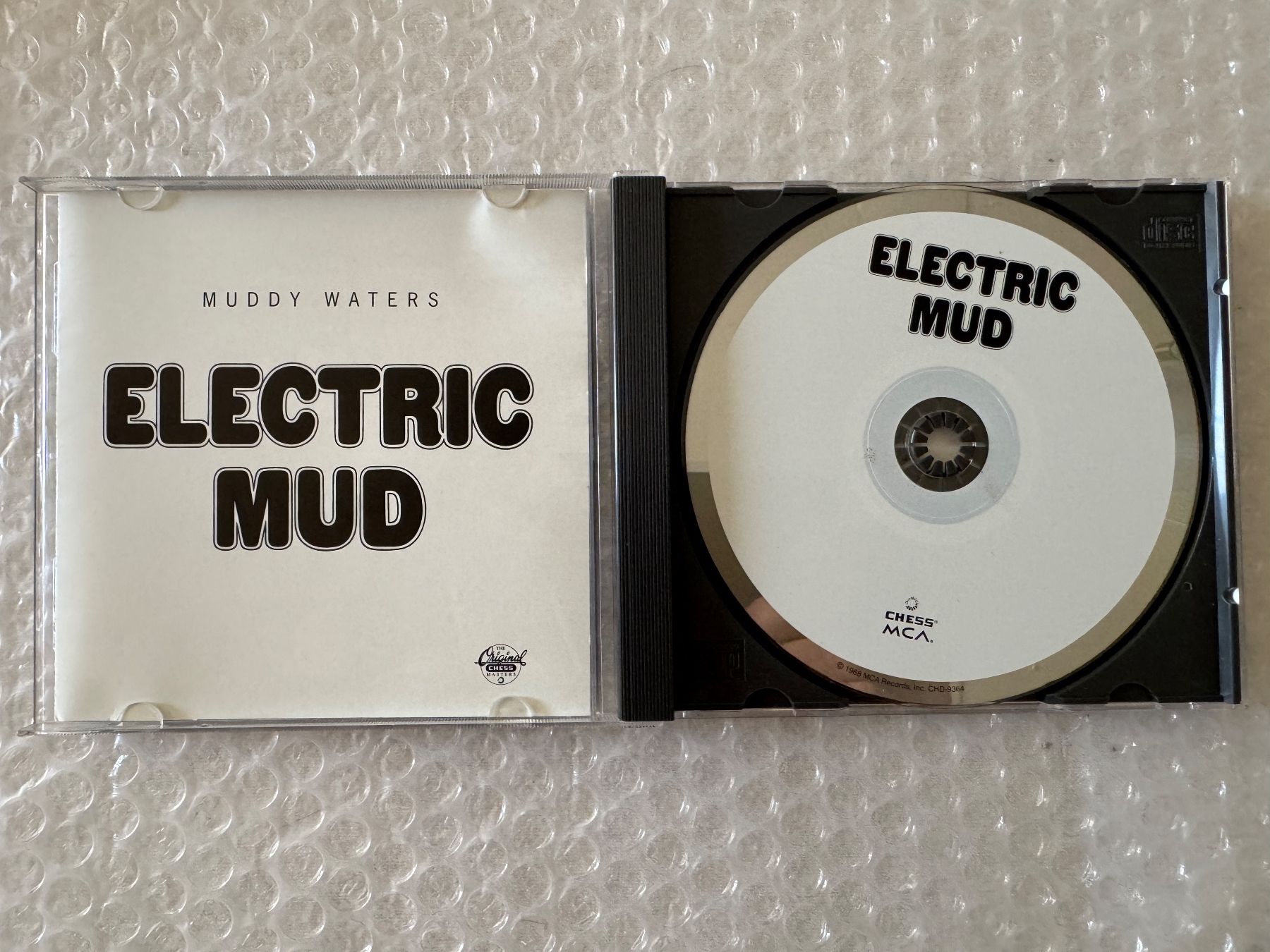 CD: Muddy Waters - Electric Mud – Nuovo (secondo la descrizione) da Duggingen venduto da Kisha010 1