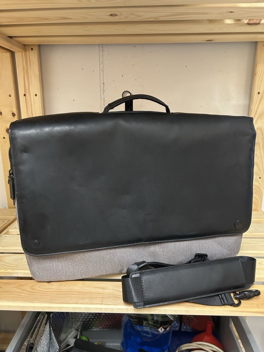 Borse: HP Laptoptasche schwarz grau – Nuovo (secondo la descrizione) da Rudolfstetten venduto da BurtonBurton