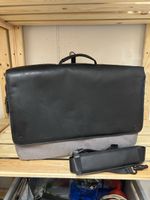 HP Laptoptasche schwarz grau