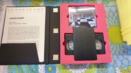 Supertramp Rares Limitiertes CD + VHS Book Set