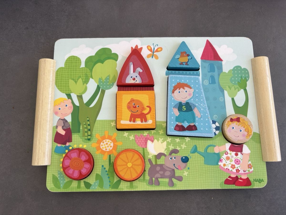 Haba Puzzle: Holzpuzzle – Usato da Riedholz venduto da R8-82