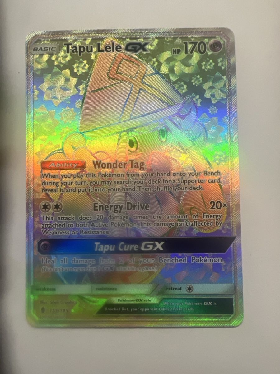 Pokémon Cartes à collectionner: Tapu Lele GX – D'occasion à Frauenfeld par mwguv