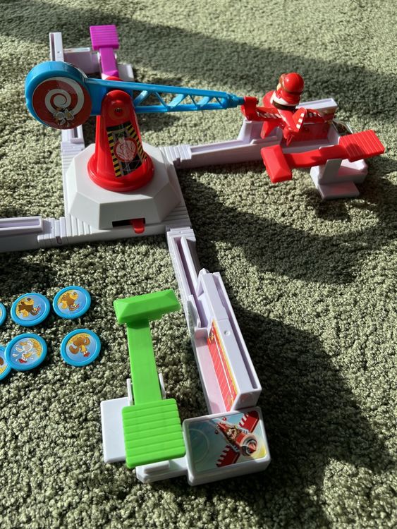 Chip di ricambio con adesivo per Looping Louie & Looping Chewie Chips Hasbro Drunken Louie (runken Louie Braun, turchese