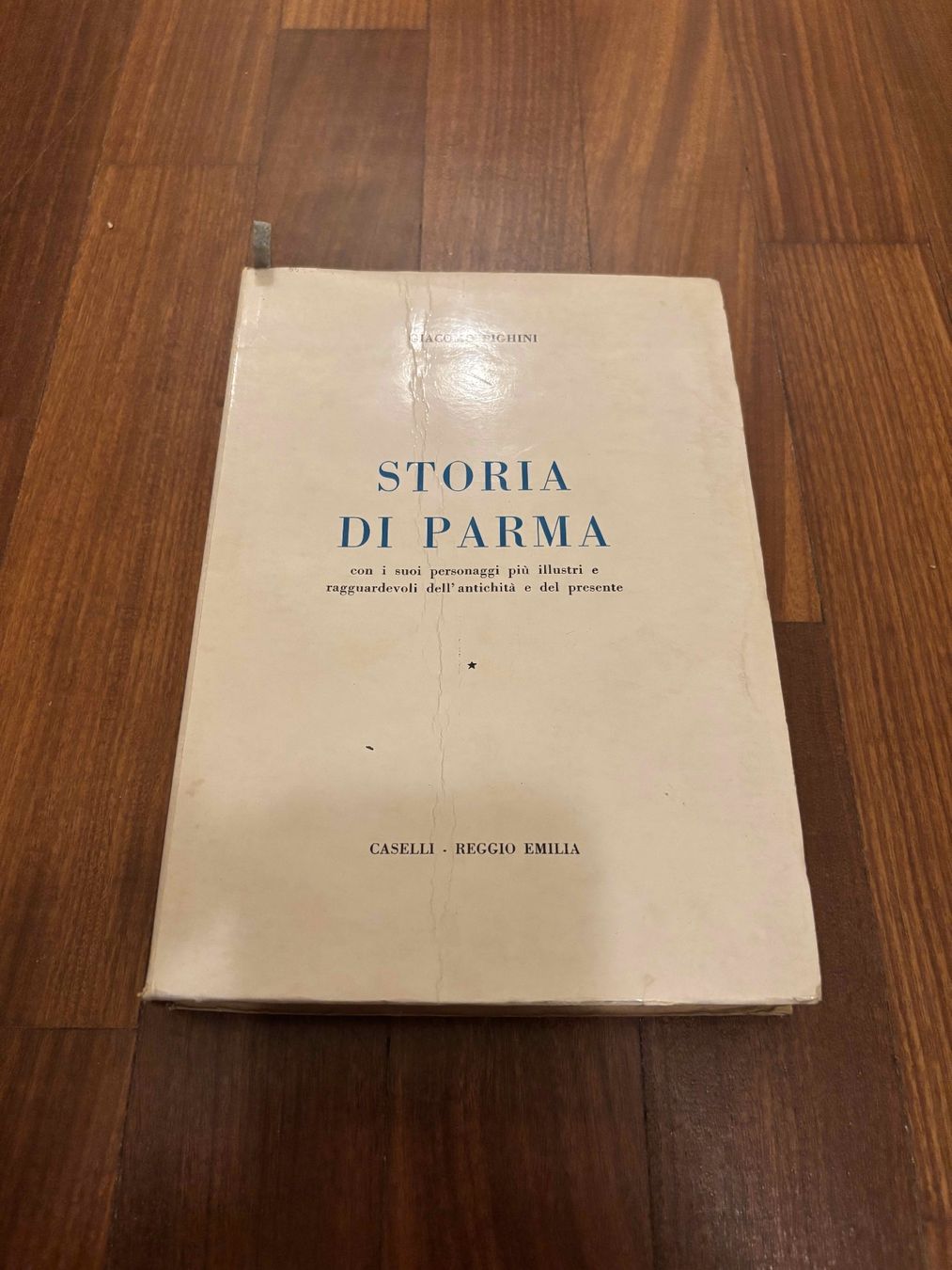 Libri: Storia di Parma – Usato da Lugano venduto da Mark_Young