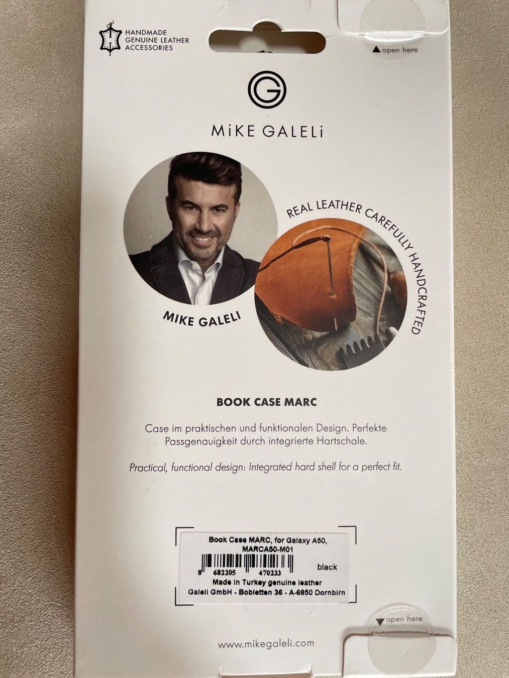 Samsung Telefoni cellulari / Smartphones: Samsung Galaxy A50 Hülle Leder – Nuovo e nell'imballaggio originale da Neftenbach venduto da Sibio9 1