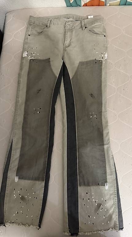 Jeans: Flared Jeans gris – Usato da Grand-Lancy venduto da ter_bvn7